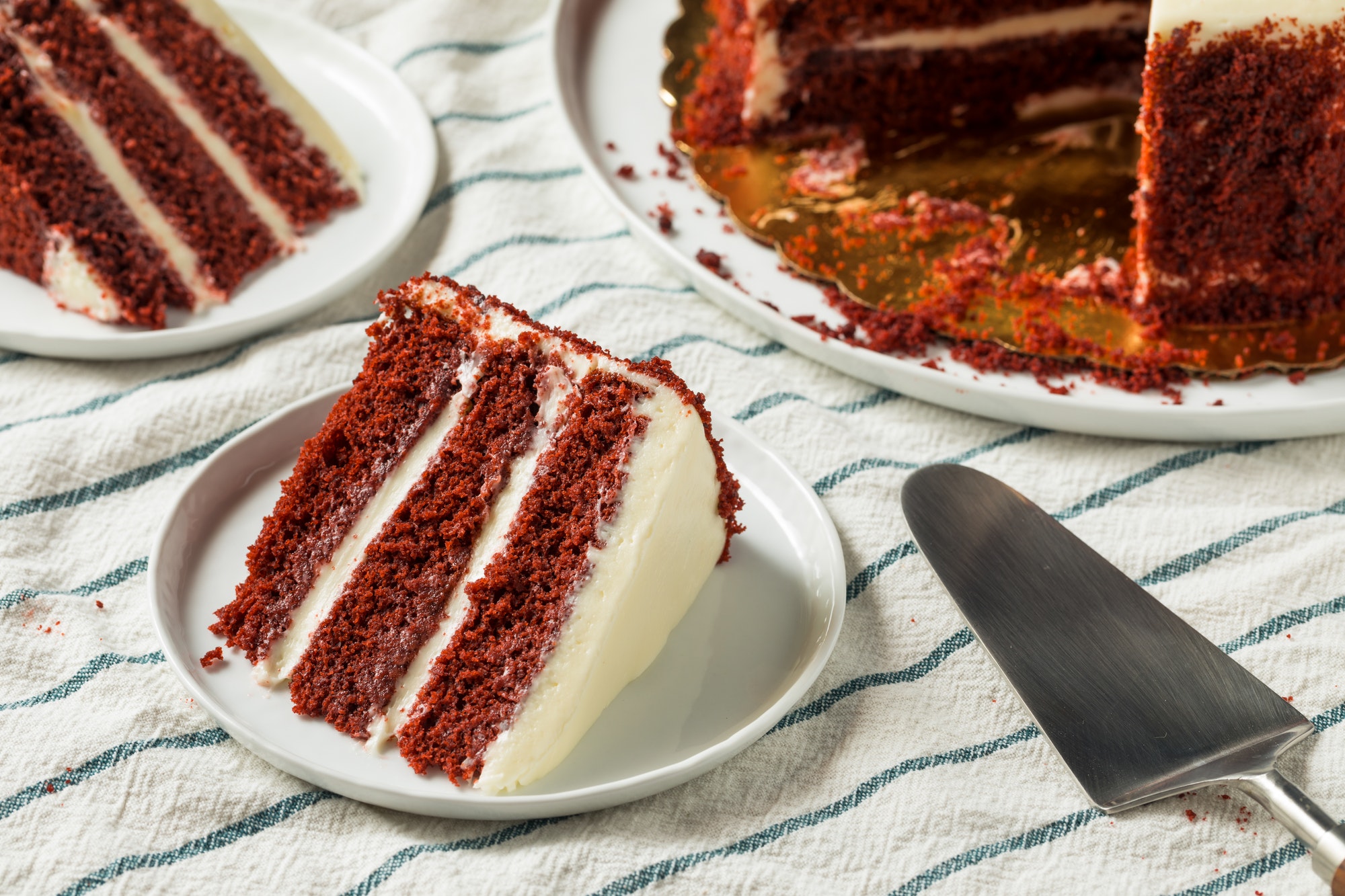 Red velvet Cake